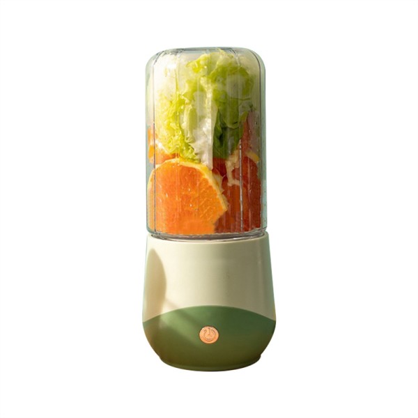 HOT-500ML 휴대용 과일 Juicer 블렌더 전기 USB 충전식 여행 믹서 스무디 기계-녹색 : 선암유통