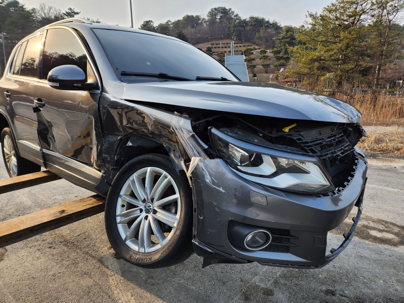 2015 폭스바겐 New Tiguan 2.0 TDI Comfort : 주식회사 알비오토