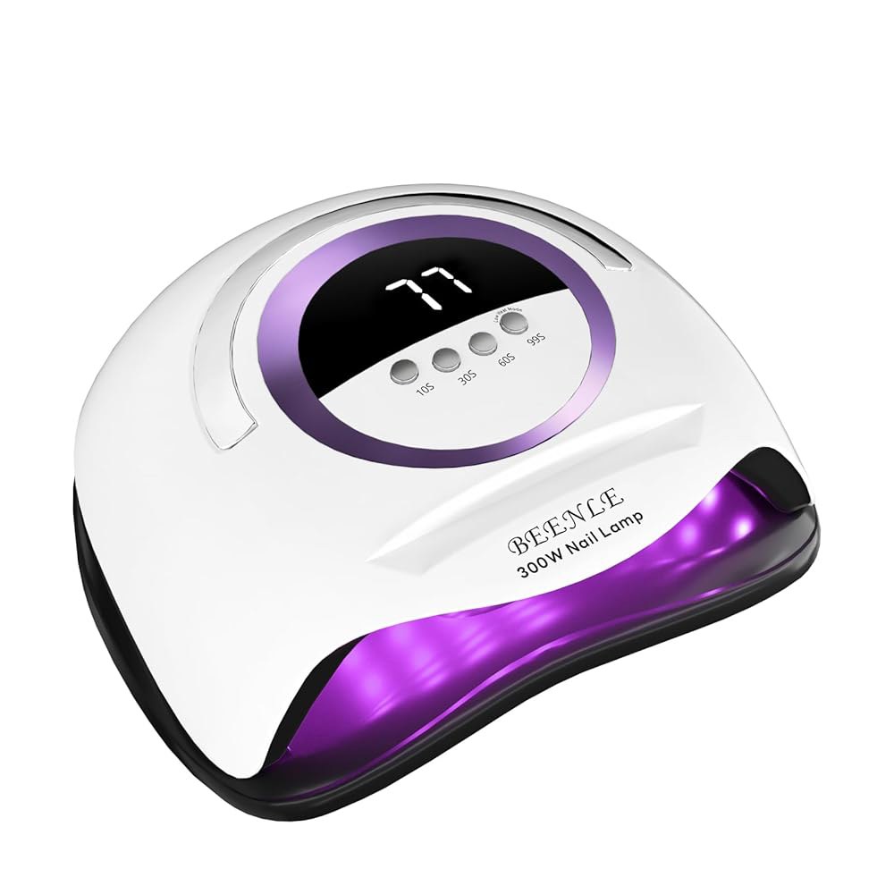 300W 네일 램프 젤 드라이어 UV 72개의 LED 비드, 자동 센서가 장착된 / 4 타이머 , 가정 : 캠프셋 모든 스토어