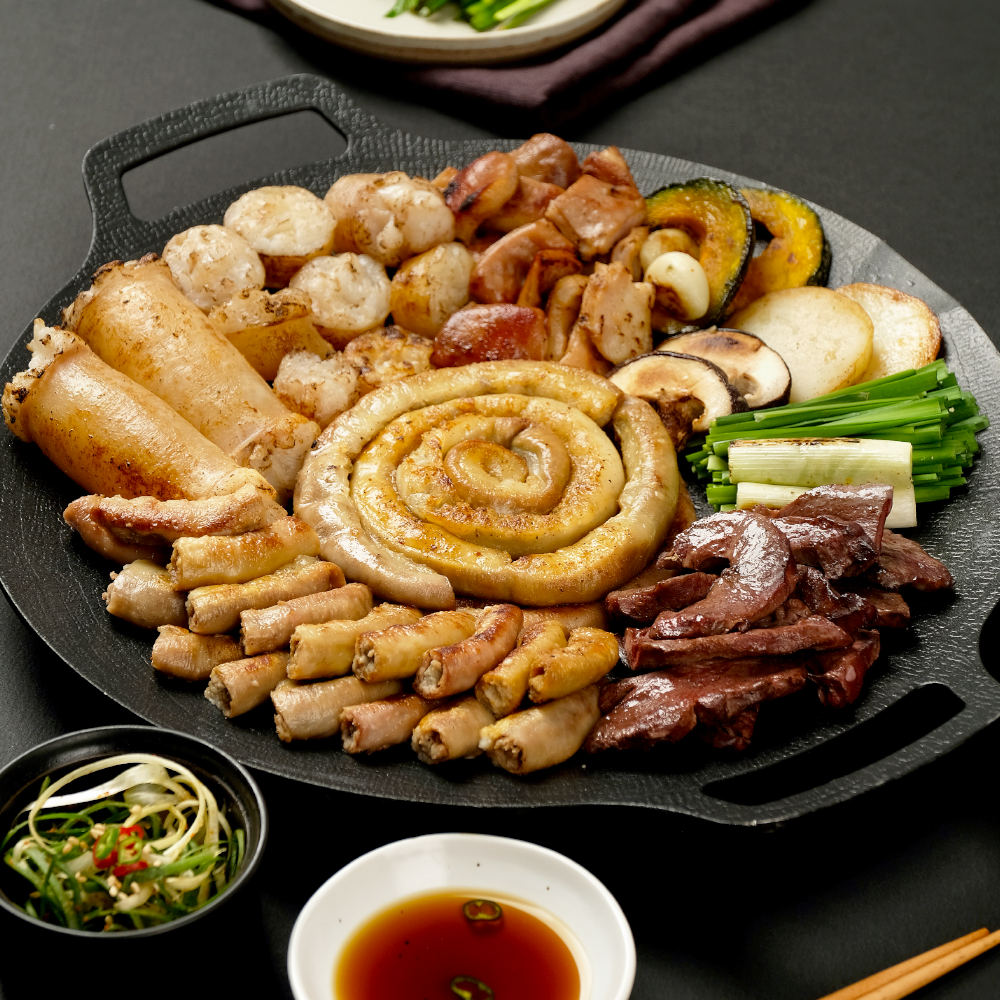 이제곱 3+1팩 소곱창 대창 막창 염통 800g 모듬세트 밀키트 : 이제곱