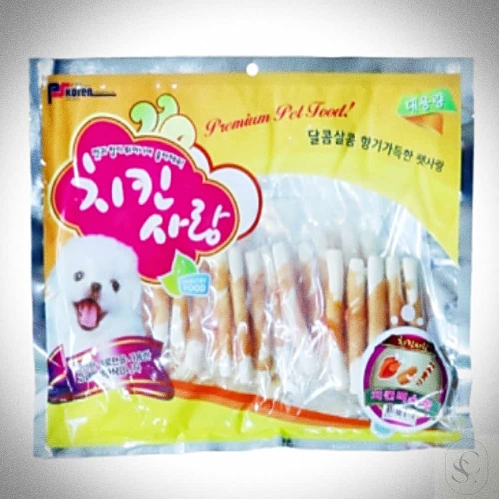솔마켓 치킨사랑 치킨비스켓 400g 고기간식 애견육포 : 추천솔마켓