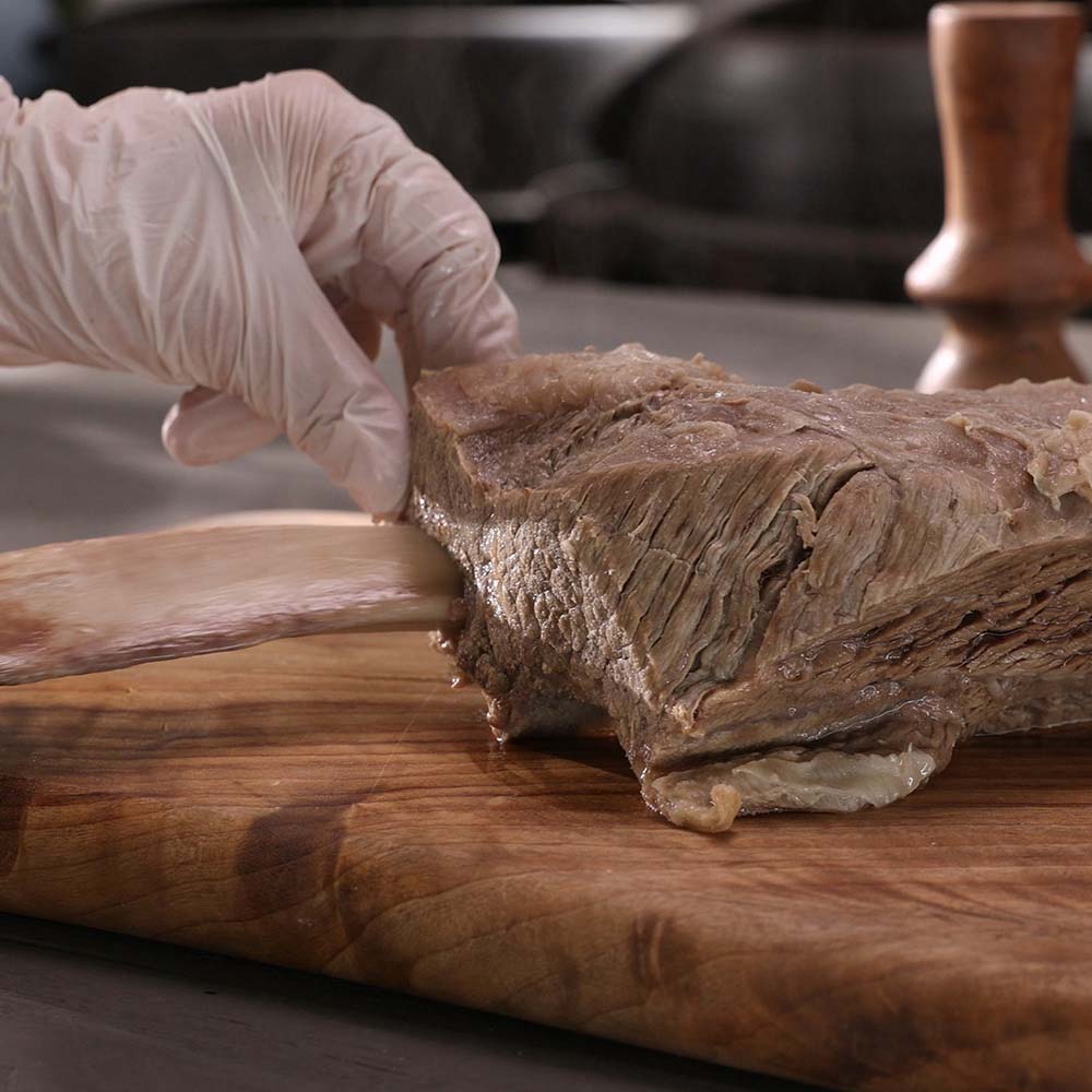 노다지 얼큰 뼈없는 갈비탕 1kg 5팩 한우 사골 무뼈 해장국 갈비국 간편조리 즉석탕 : 인포벨홈쇼핑