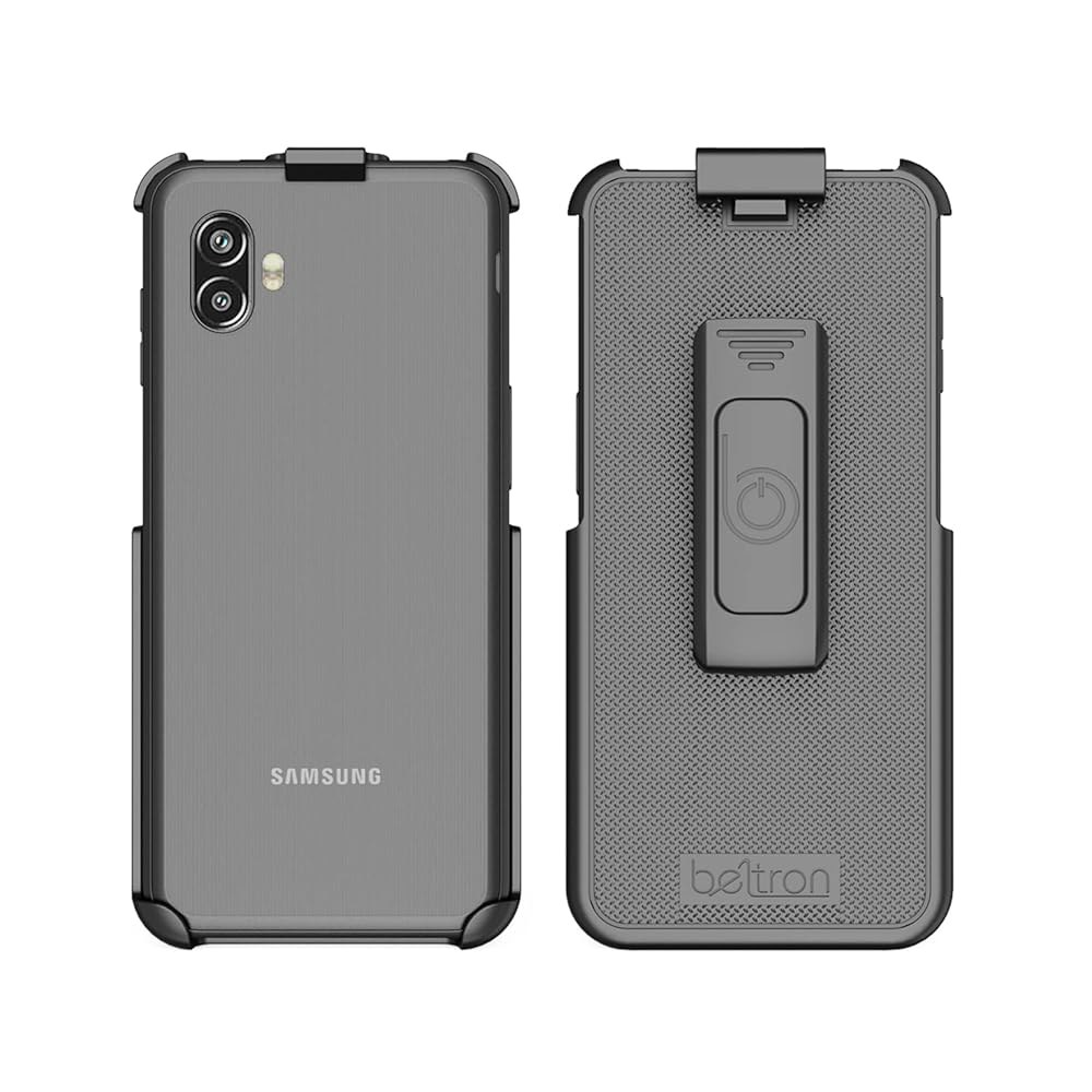 XCover 6 Pro 5G용 벨트 클립 홀스터, BELTRON 헤비 듀티 회전 홀더 케이스 삼성 XCover6 2022 SM-G736(AT&T 퍼스트넷 버라이즌) 1.6... 