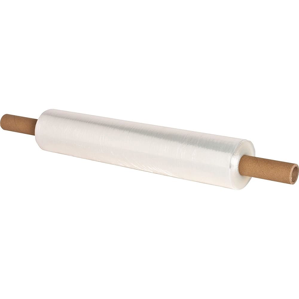 아이시소 스트레치 랩 투명 줌 손잡이가 필름 패키지 8롤 20인치 X 1000피트 있는 스트레치 20 wide x 4 Rolls : 아마조니2