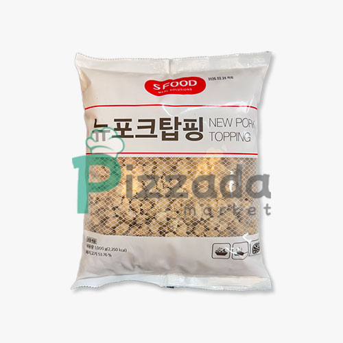 [푸드다] 에쓰푸드 뉴포크탑핑(1kg) : 푸드다마켓