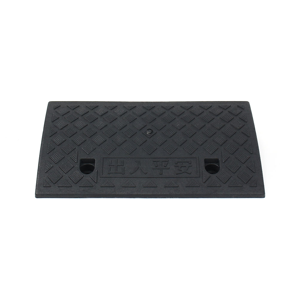 SSZ 강화플라스틱 이동식경사로 휠체어 진입보조판50x27x9cm 블랙 양로원 학교 : 쏭지스토어