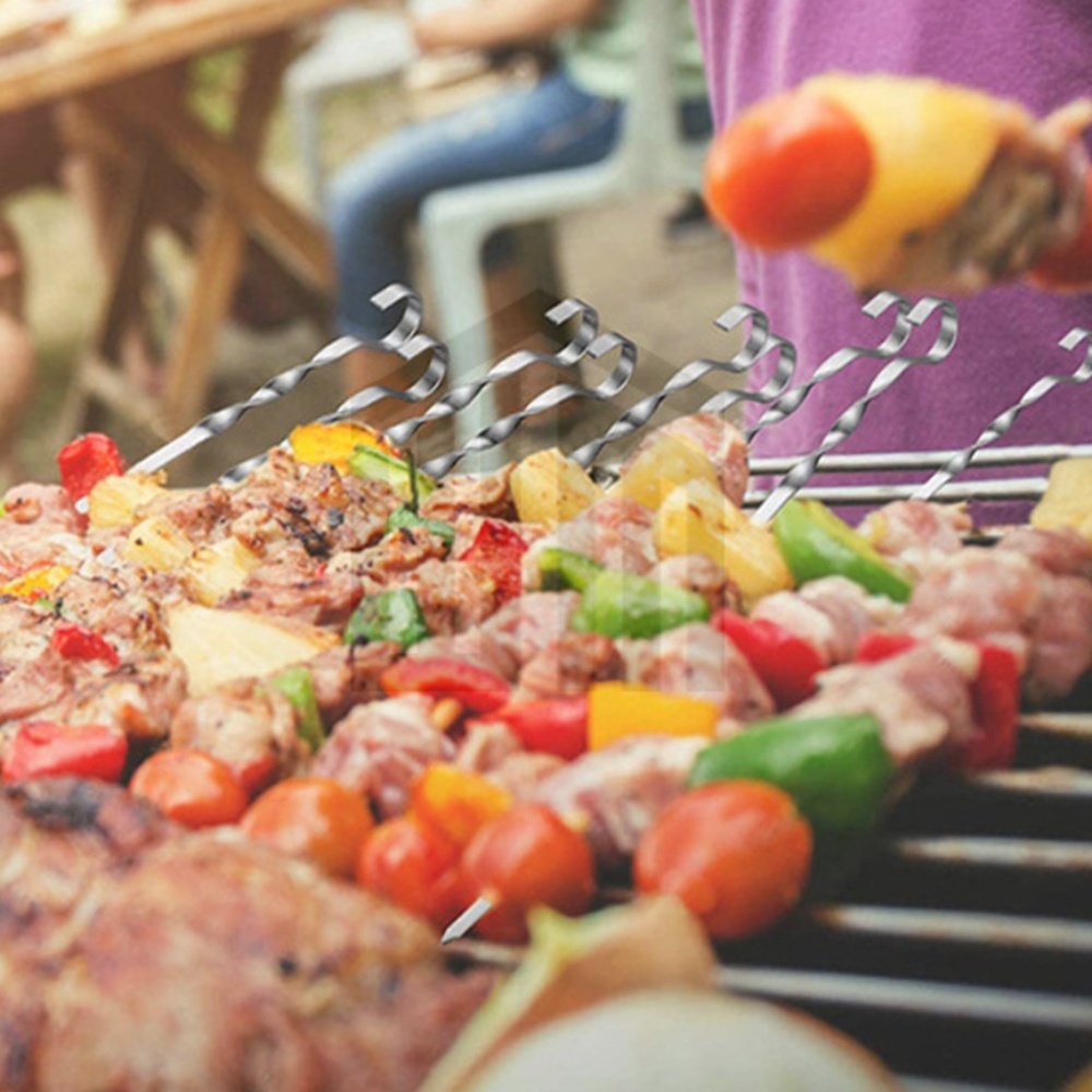 위니리빙 캠핑타임 바비큐 꼬치 10개 양꼬치 바베큐꼬치막대 : 위니리빙 추천