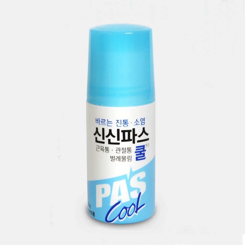 근육통 롤온 | 바르는 신신 파스쿨 60g : 연호마트