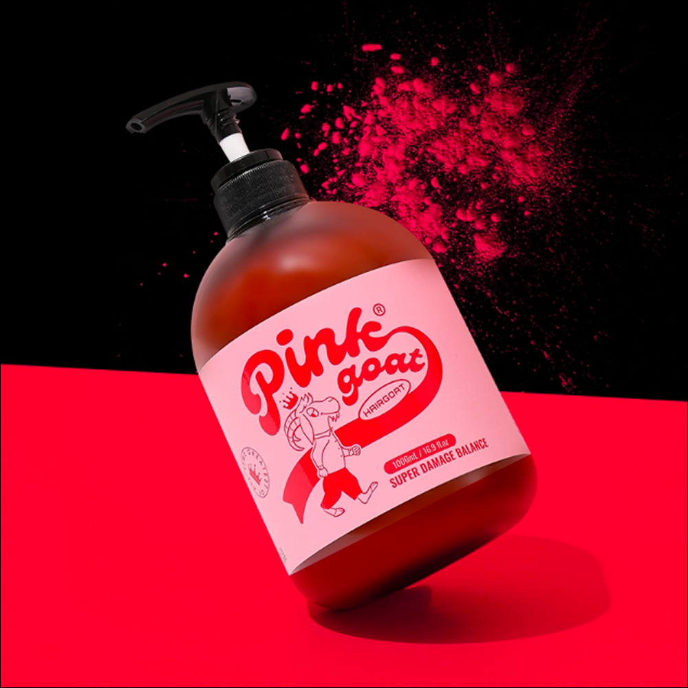 핑크고트 극손상트리트먼트 손상모트리트먼트 탈색모 두피 트리트먼트 헤어팩 클리닉 300ml : 헤어고트