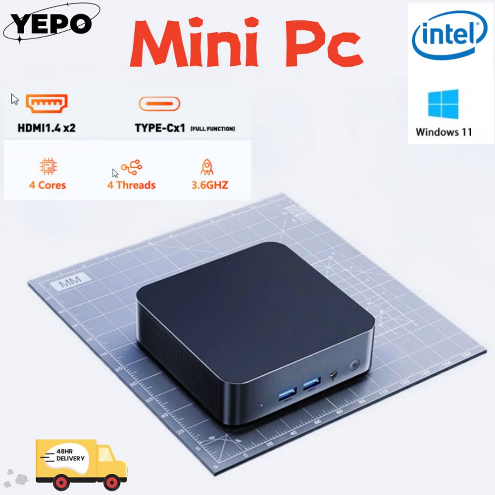DIY 게임용 컴퓨터 미니 PC AMD Inter : 해피해피 공간