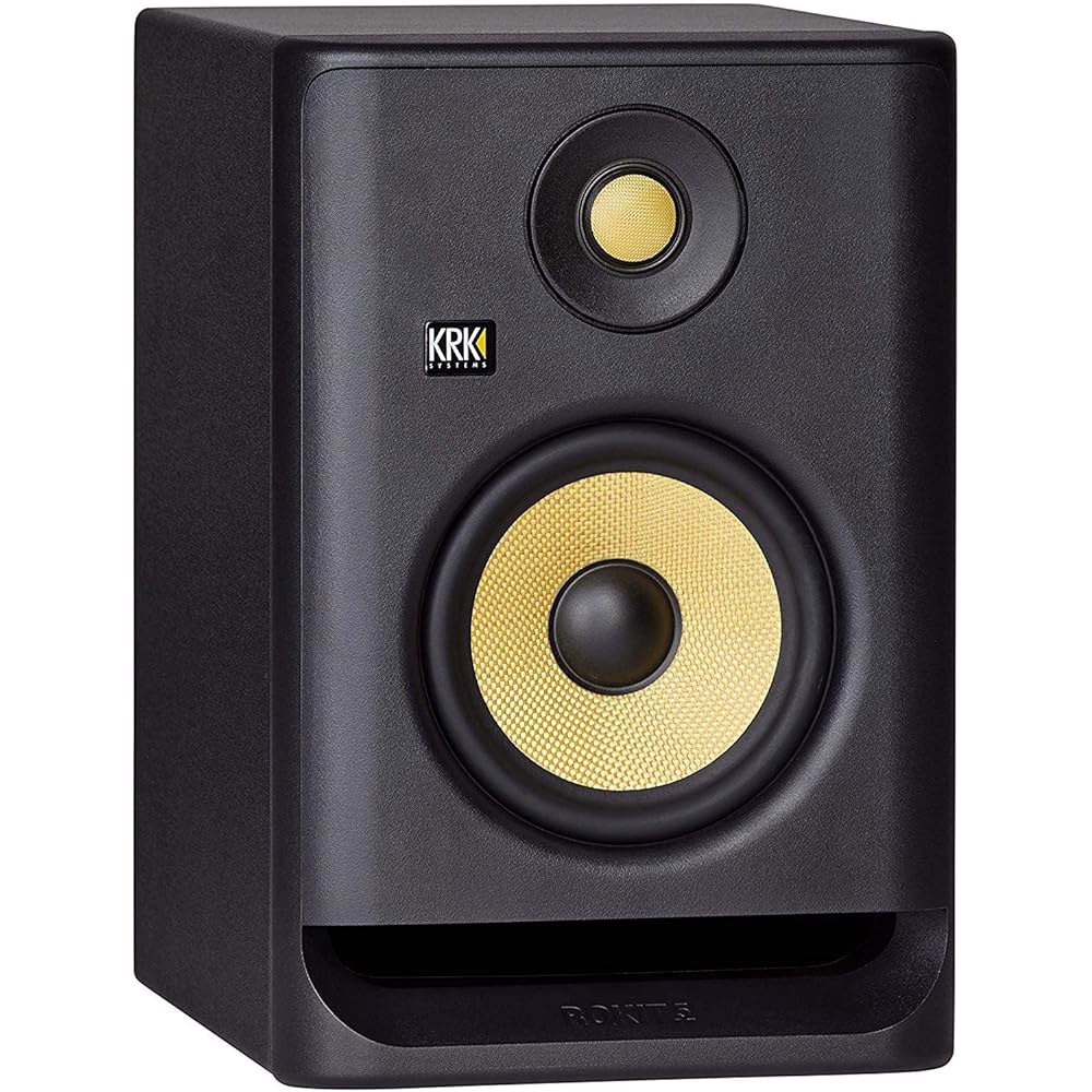KRK RP5 Rockit 5 G4 프로페셔널 앰프 파워 스튜디오 모니터 쌍 TH MX2 : tresAZ