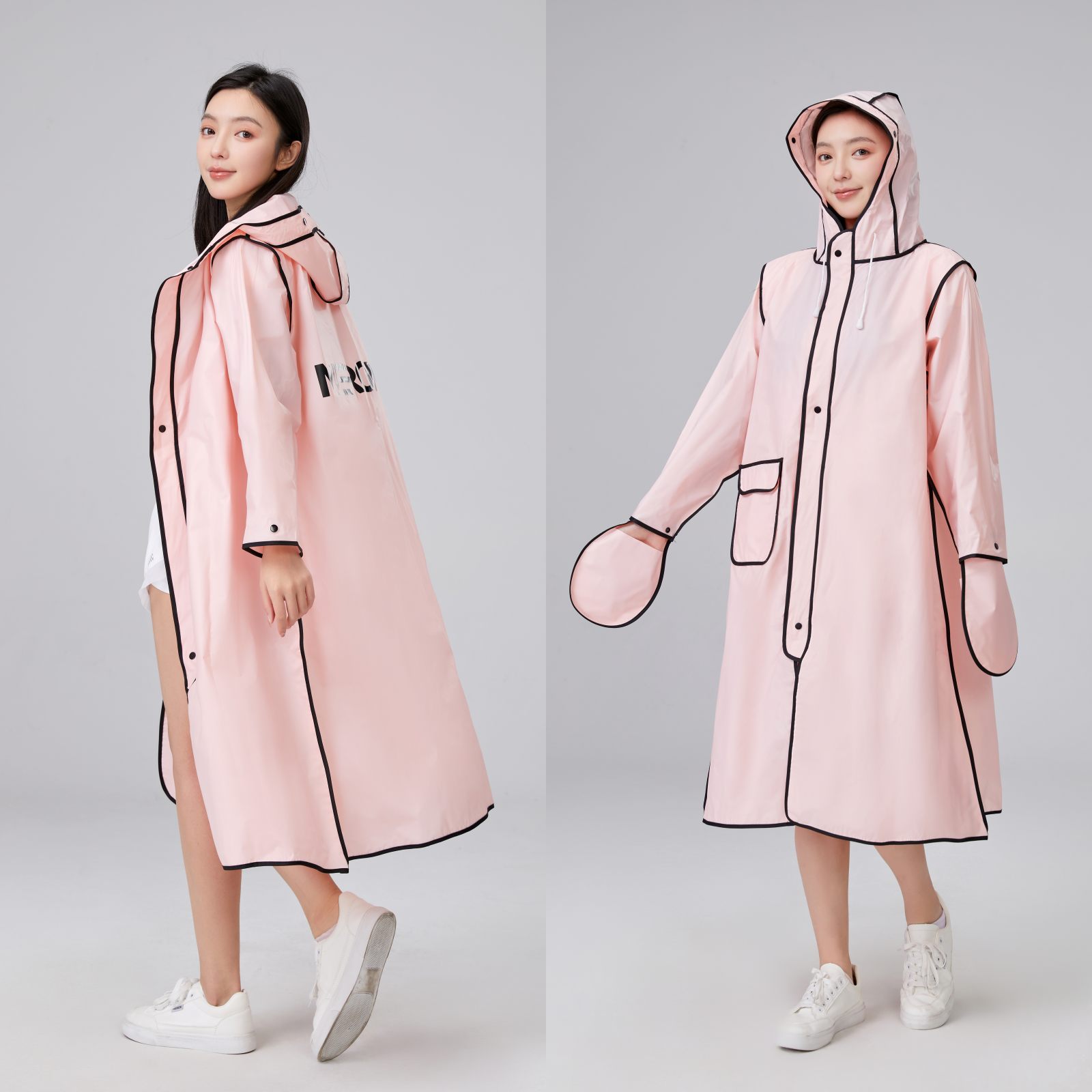뮤롬 성인 어른 우비 우의 비옷 남녀공용 레인코트 EVA MUE-592 : 뮤롬