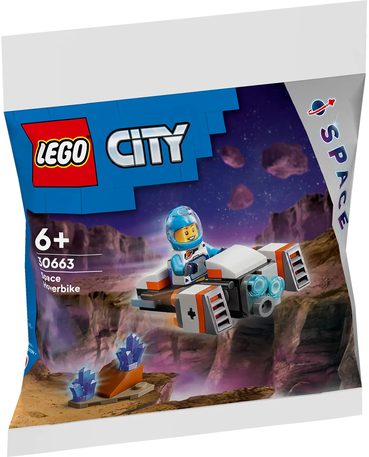 30663 레고 LEGO 시티 우주 호버바이크 & NASA 화성 탐사선 퍼서비어런스 : 니가 찾던 그거