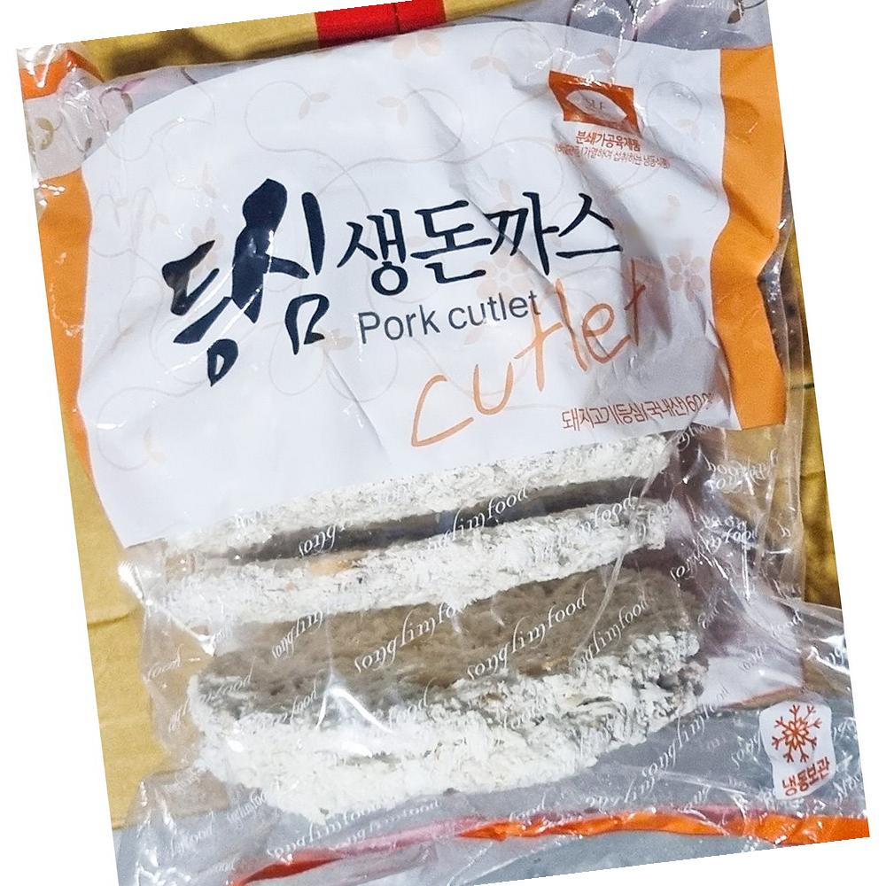 송림 등심돈까스 1.5k 업소용 식자재 급식 대용량 : 복된 마트