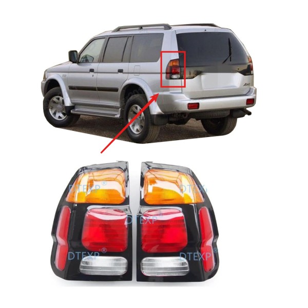 파제로  K90 MR296607 주차 정지 방향 지시등 나티바 2000-2006 후방 조명 : 케이더블유92