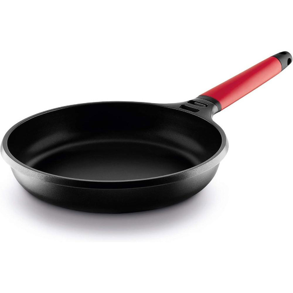 Castey 커스티 알루미늄 프라이팬 탈착식 레드 후라이팬 인덕션 죽청석 24 작은 V프라이 : 홈펀드