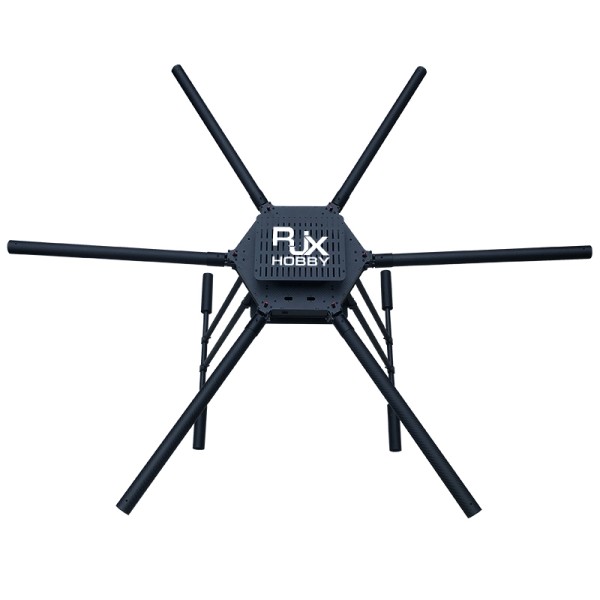 RJXHOBBY 탄소 섬유 우산 타입 접이식 헥사콥터 프레임 산업용 농업용 U용 모터 마운트 없음 1600mm 6 축 : 빅원물류6