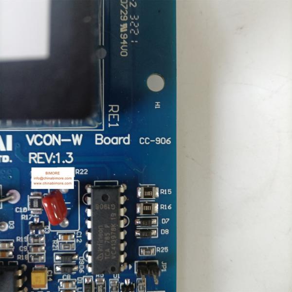 VCON-W 보드 리프트 예비 부품 PCB REV 1.3 CC-906 STVF9 엘리베이터 브레이크 : 유진상사9