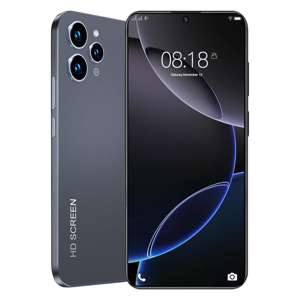 라오렌키 노트 14 5G (12+512GB) 잠금 해제된 휴대폰, Dimensity... 안드로이드 13 해제 72MP 메인 카메라 스마트폰, : The Celona