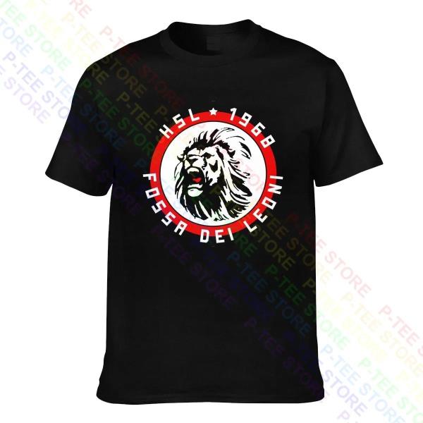 Maglia Ultra Milan Curva Sud Fossa Dei Leoni 티셔츠 부드럽고 스페셜 힙합 하이 퀄리티 : 미주브틴