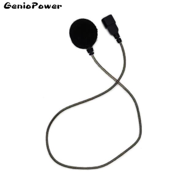 Cardo 바이크 오토바이 블루투스 헤드셋 메쉬 통신 시스템용 GenioPower 유선 마이크 : 아리수수스