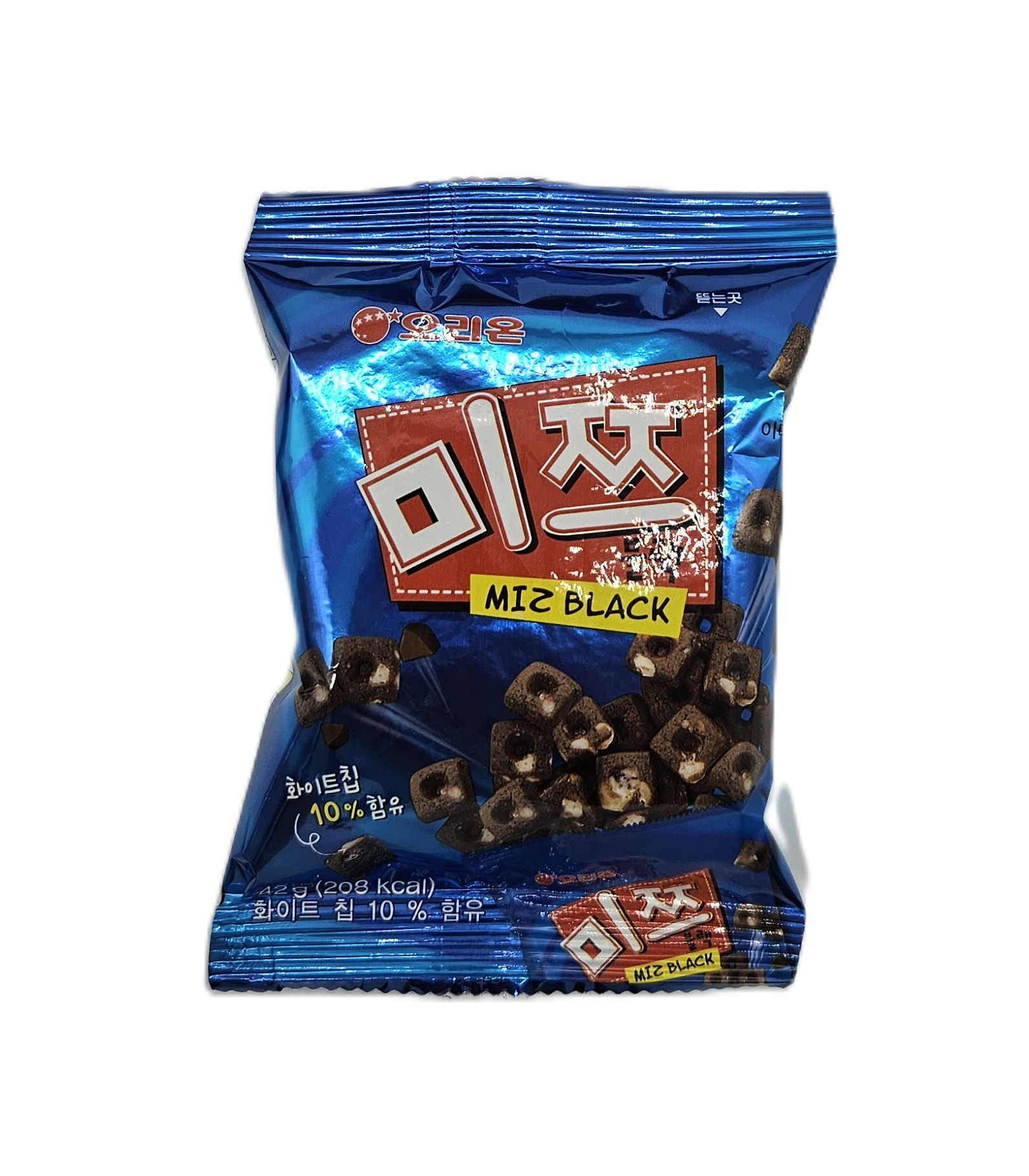 오리온 미쯔블랙 42g x 1개 : 다온과자상점