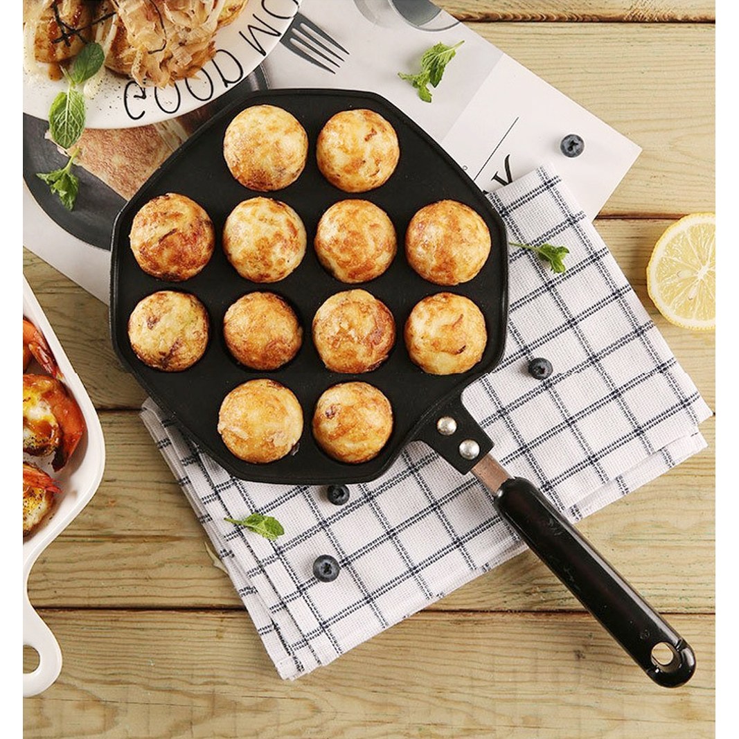 호두과자기계 커피콩빵 타코야키 타코야끼 문어 계란풀빵 (큰 바늘구이 2 기계 커피숍 전기식 30구 구멍) 타코야끼(오일브러쉬+바늘꽂이... 