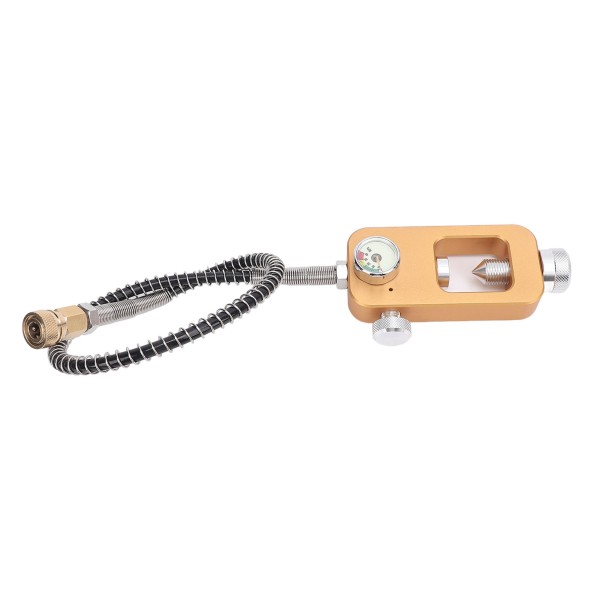 Fill Adapter Station Diving Gear with Pressure Gauge Airway Tube 40MPa 8mm 0.5L 1L : 에이치케이오토모터스