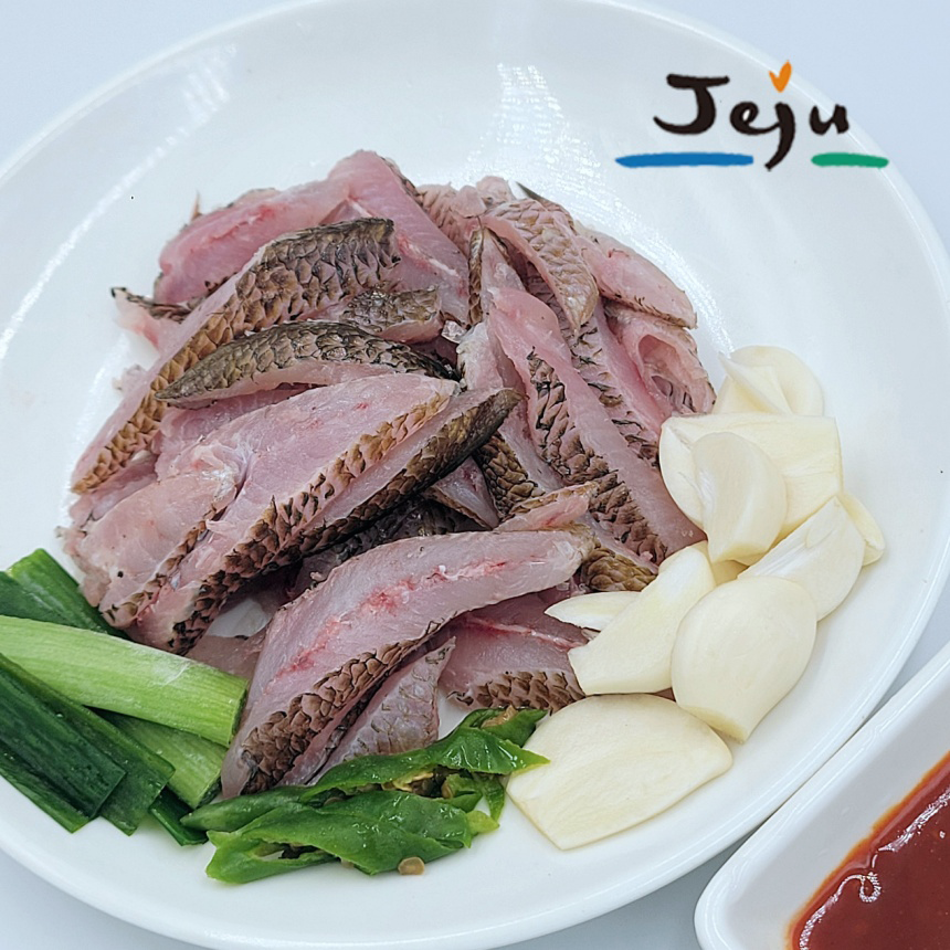 제주 자리돔 횟감 자리돔회 2kg 손질후 나눠서 진공포장 자리회 자리물회 제주한림수산 : 제주한림수산