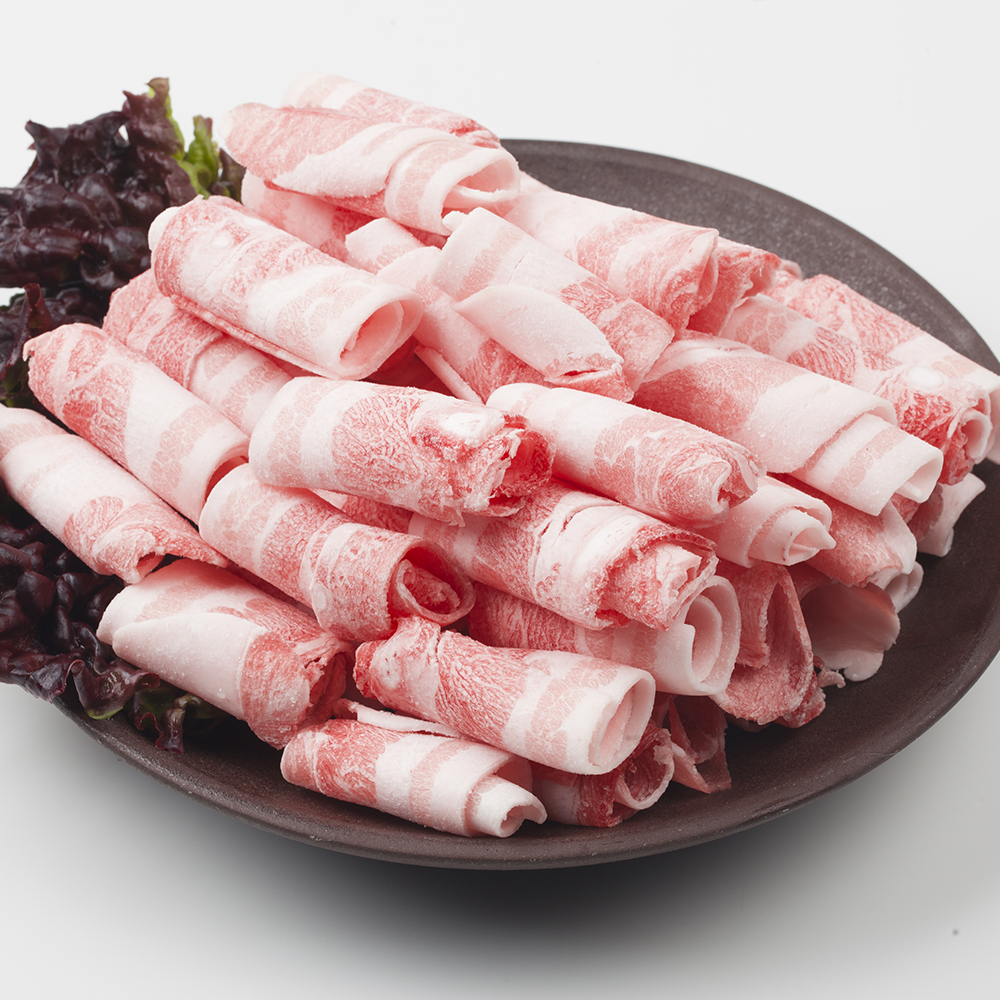 한돈대패삼겹살 1kg 구이용 찌개용 돼지고기 캠핑고기 생대패 냉동 : 마켓친구