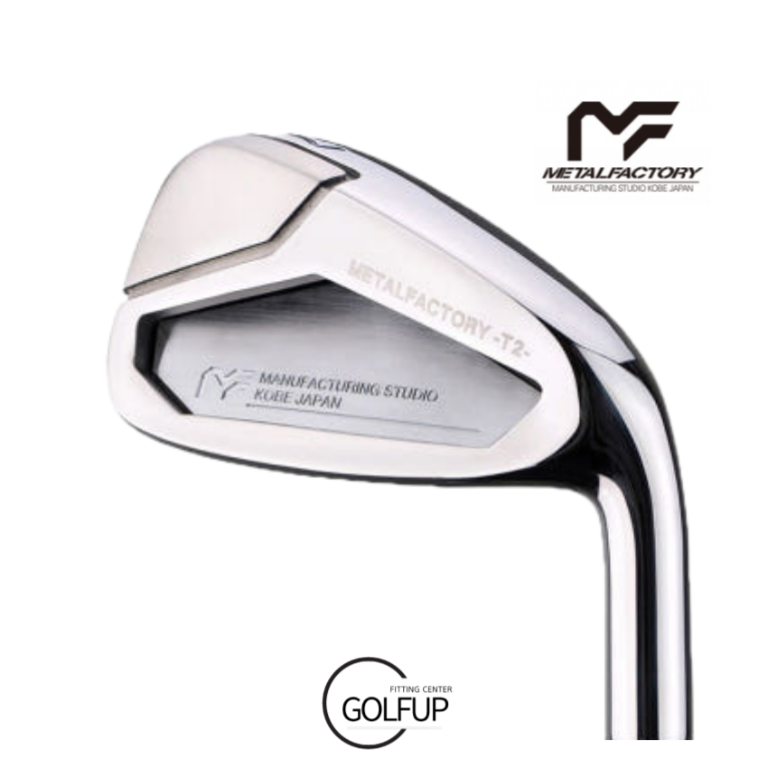 메탈팩토리 아이언 T2 METALFACTORY IRON  헤드 5-PW 6i 샤프트 선택가능 : 골프업피팅센터