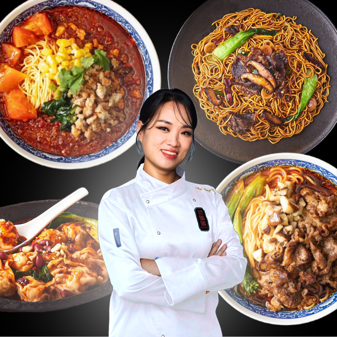 정지선 티엔미미 밀키트 메뉴 4종 선택 (토마토탕면, 홍소우육탕면, 우삼겹차우면, 비빔새우완탕) : 위드라이크