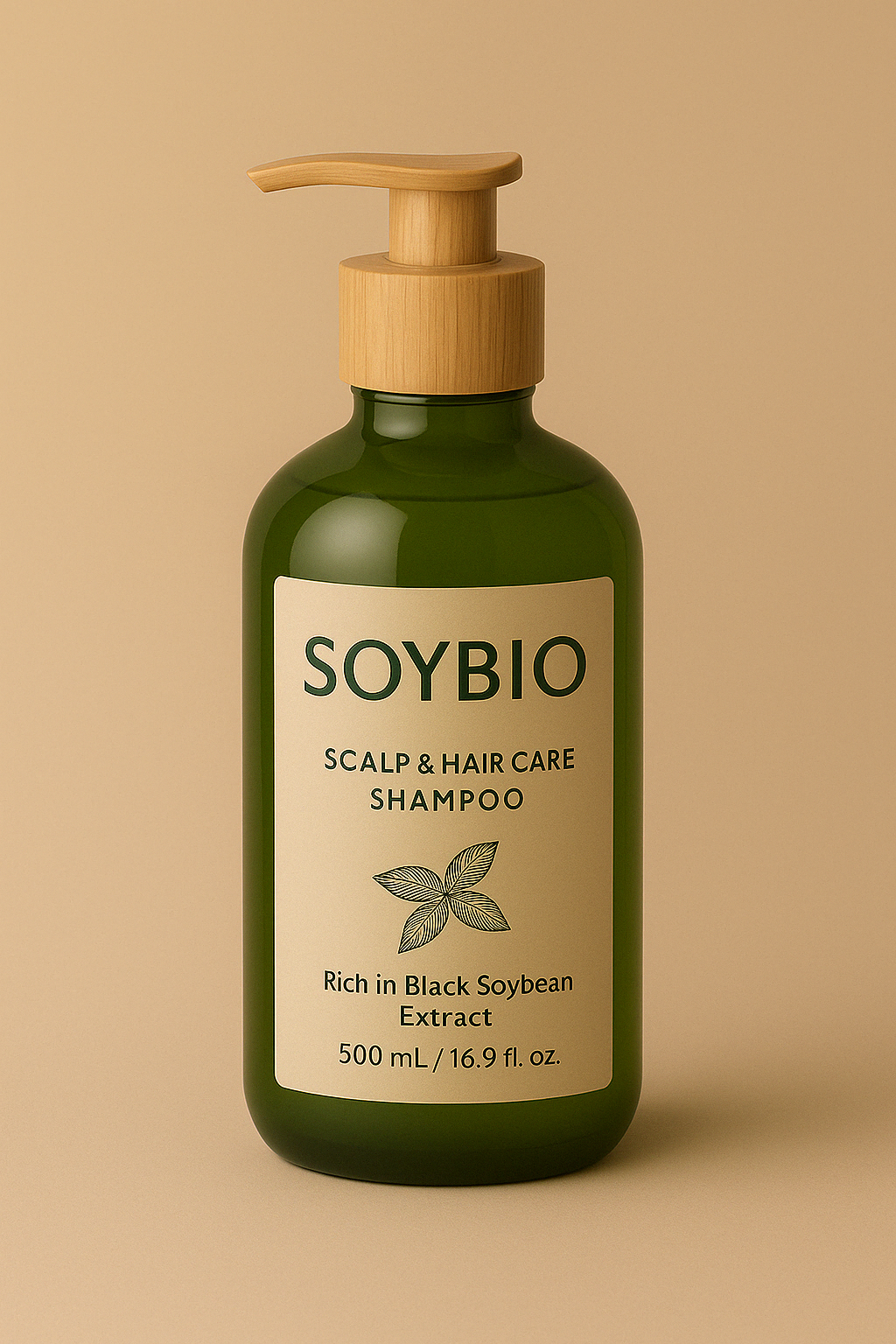 소이바이오 헤어앤스칼프 샴푸 500ml : 오가닉랩 주식회사