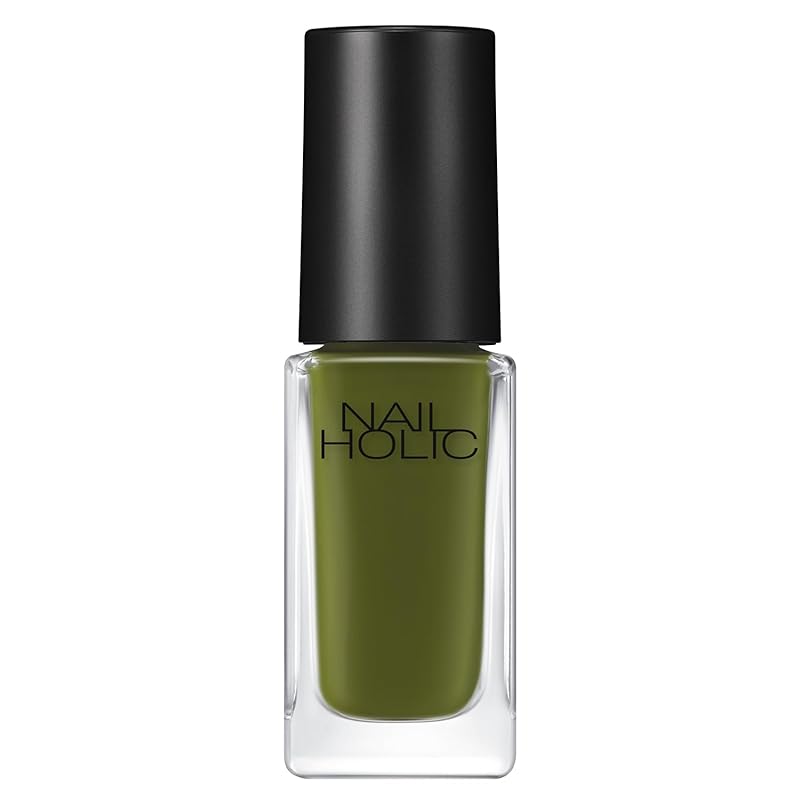 NAIL HOLIC(네일홀릭) 네일홀릭 칙칙한 컬러즈 GR011K 5mL : aVolte