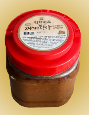 청화마을 찌개된장 1.8Kg : 청화마을