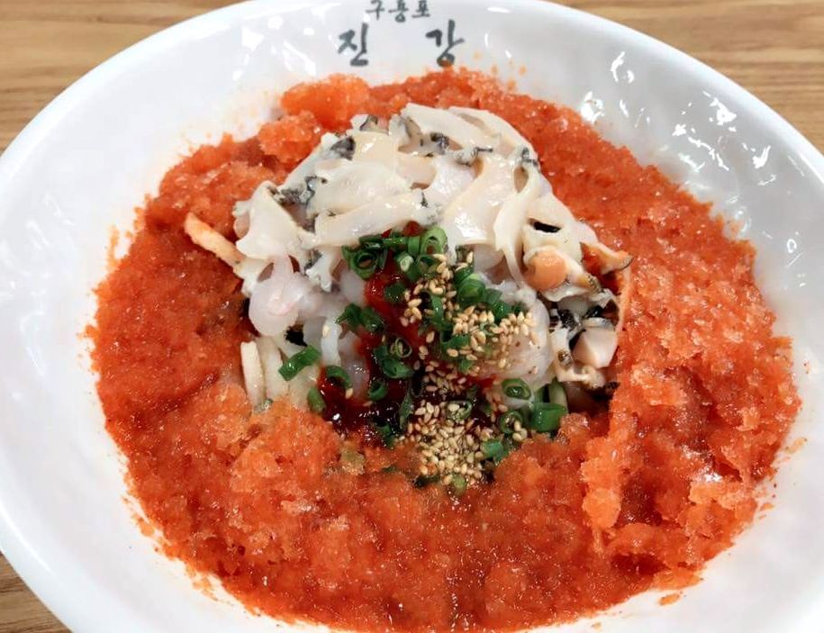 양신수산 양준혁 물회 포항 구룡포 맛집 진강수산 물회 밀키트 : 양신수산
