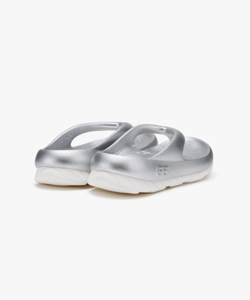 골스튜디오 GB 247 FLIPFLOP SILVER : 트랜드코디