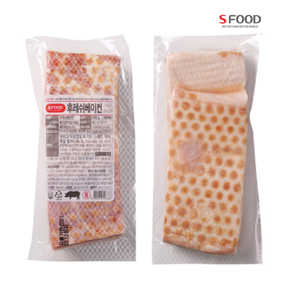 [디오] 에쓰푸드 통베이컨 500g : 디오에프앤씨