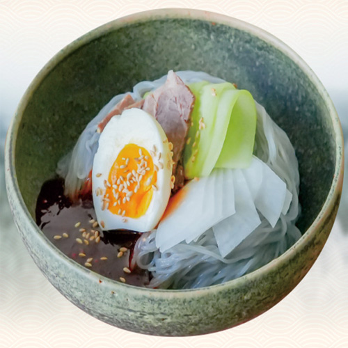 [전주제면소] 함흥냉면 비빔냉면 2인분 프리미엄 냉면 밀키트 간편 냉면 : 아우라제이제이