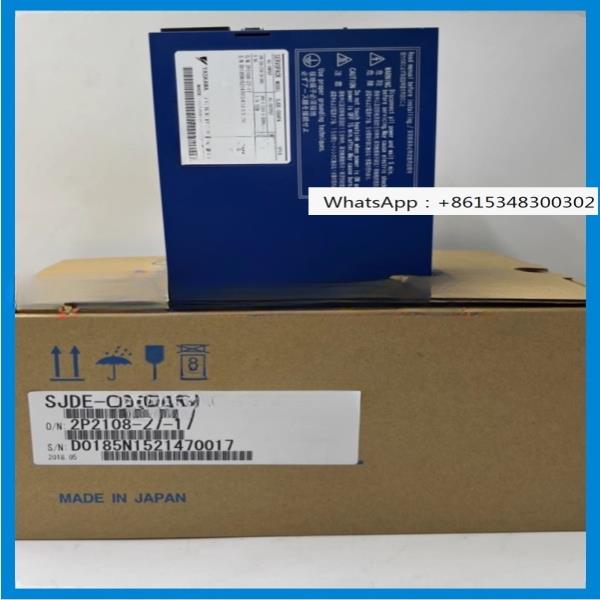 Yaskawa Junma 시리즈 SJDE-01APA ANA : 정민수입물류상사