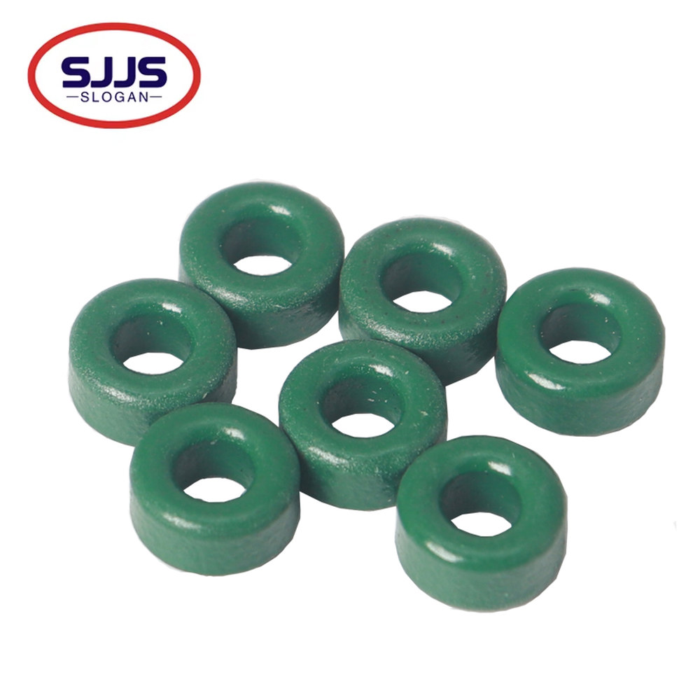 50-10PCS 녹색 자기 4 간섭 링 필터 인덕턴스 변압기 8 방지 페라이트 코어 : 오딜리