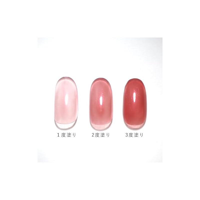 HOMEI(호메이) 12FREE 네일커버 하드너 Burgundy Berry (FN-105) 13ml 올인원 네일 : aVolte
