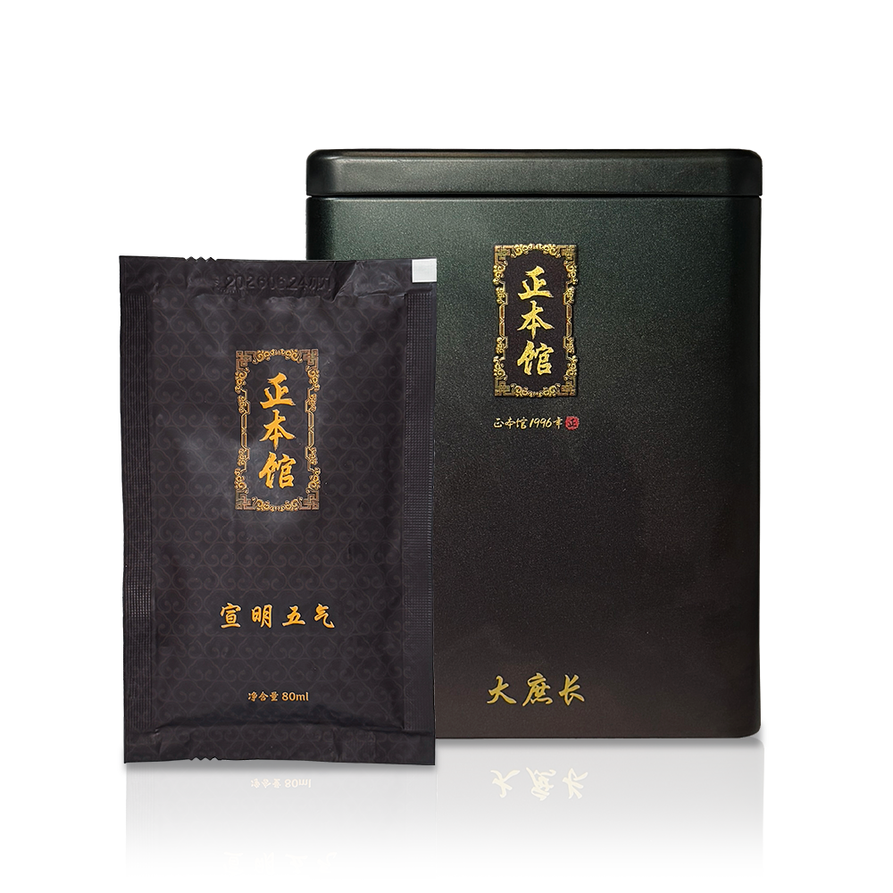 정본관 의명오기 고함량 흑염소진액 87% 흑염소 즙 엑기스 80ml x 30포 : 정본관