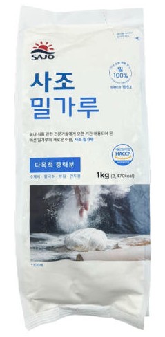 사조 밀가루 1kg [유통기한 25년08월25일까지] : the powder