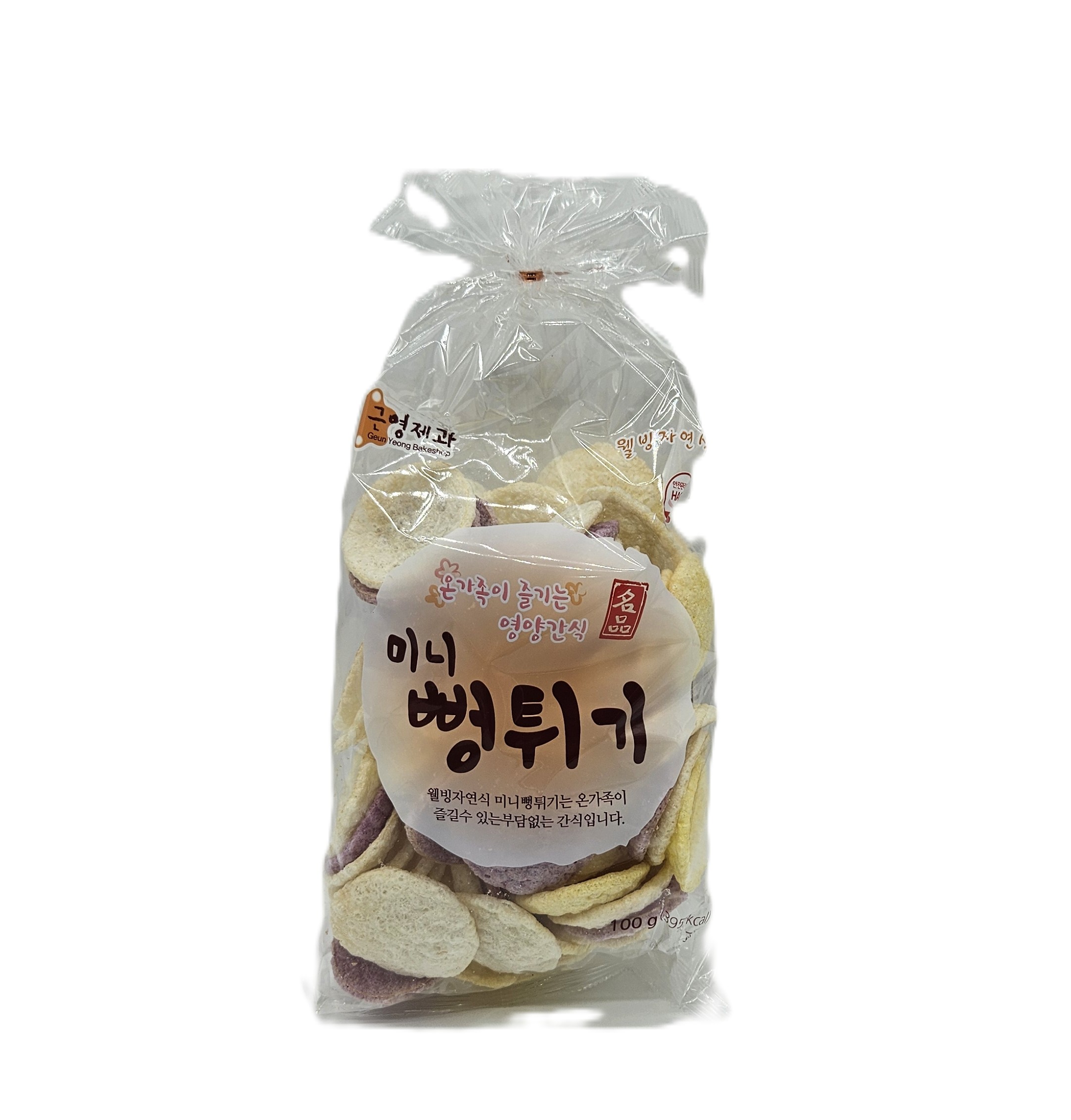 근영제과 미니뻥튀기 100G  옛추억이 생각나는 옛날과자 : 다온과자상점