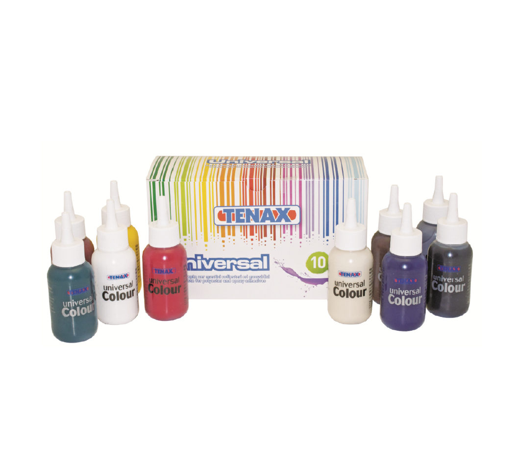 테낙스 유니버셜 컬러 색소 75ml 개별구매 화이트 /  본드 조색제 TENAX : 초이스톤