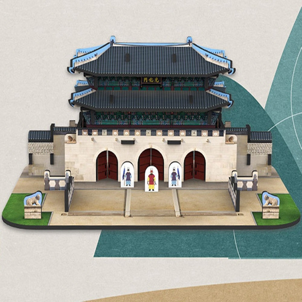 주식회사 현자 (3D입체퍼즐) 광화문 할인 나무 재미있는블럭 우드 : 현자마켓