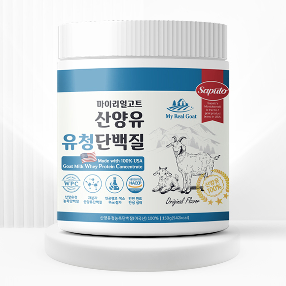 마이리얼고트 농축 유청 단백질 WPC 산양유 프로틴 보충제 시니어 쉐이크 : 주식회사 푸드코리아
