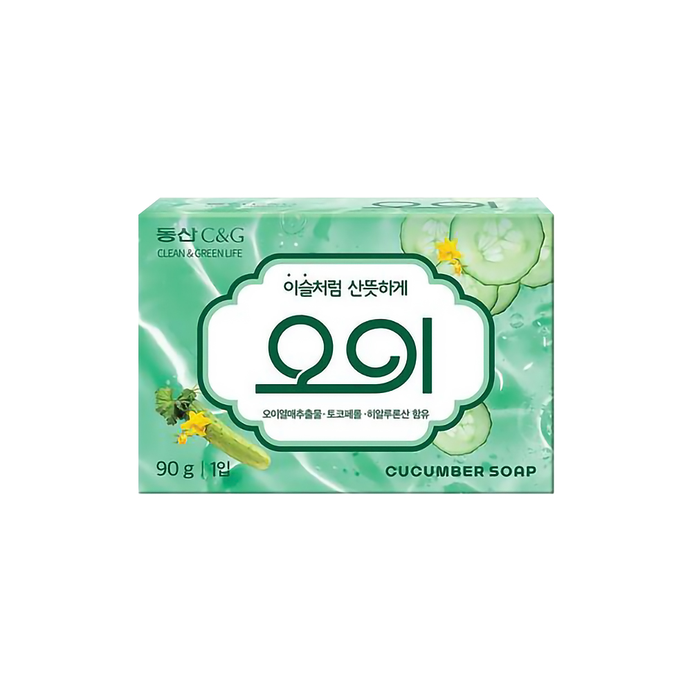 동산 크리오 오이비누 90g : 토리모