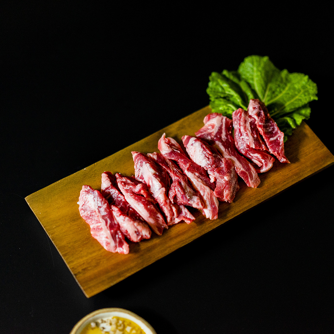 미국산 냉장 소갈비살 200g 300g  늑간살 갈빗살 구이용 캠핑 소포장 : 푸드랩플러스